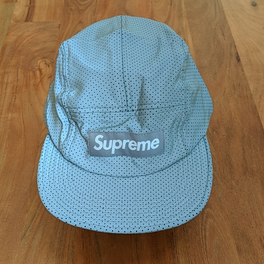 Supreme reflective 5 panel hat